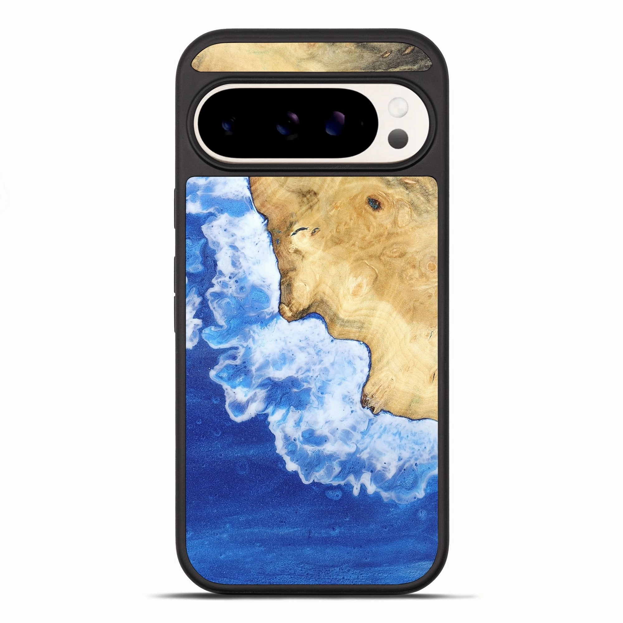 Crystal Clear Scratch Resistant Glass Pixel 10 Pro Xl Wood Phone Case - Katelin (Coastal, 781811)