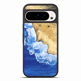 Crystal Clear Scratch Resistant Glass Pixel 10 Pro Xl Wood Phone Case - Katelin (Coastal, 781811)