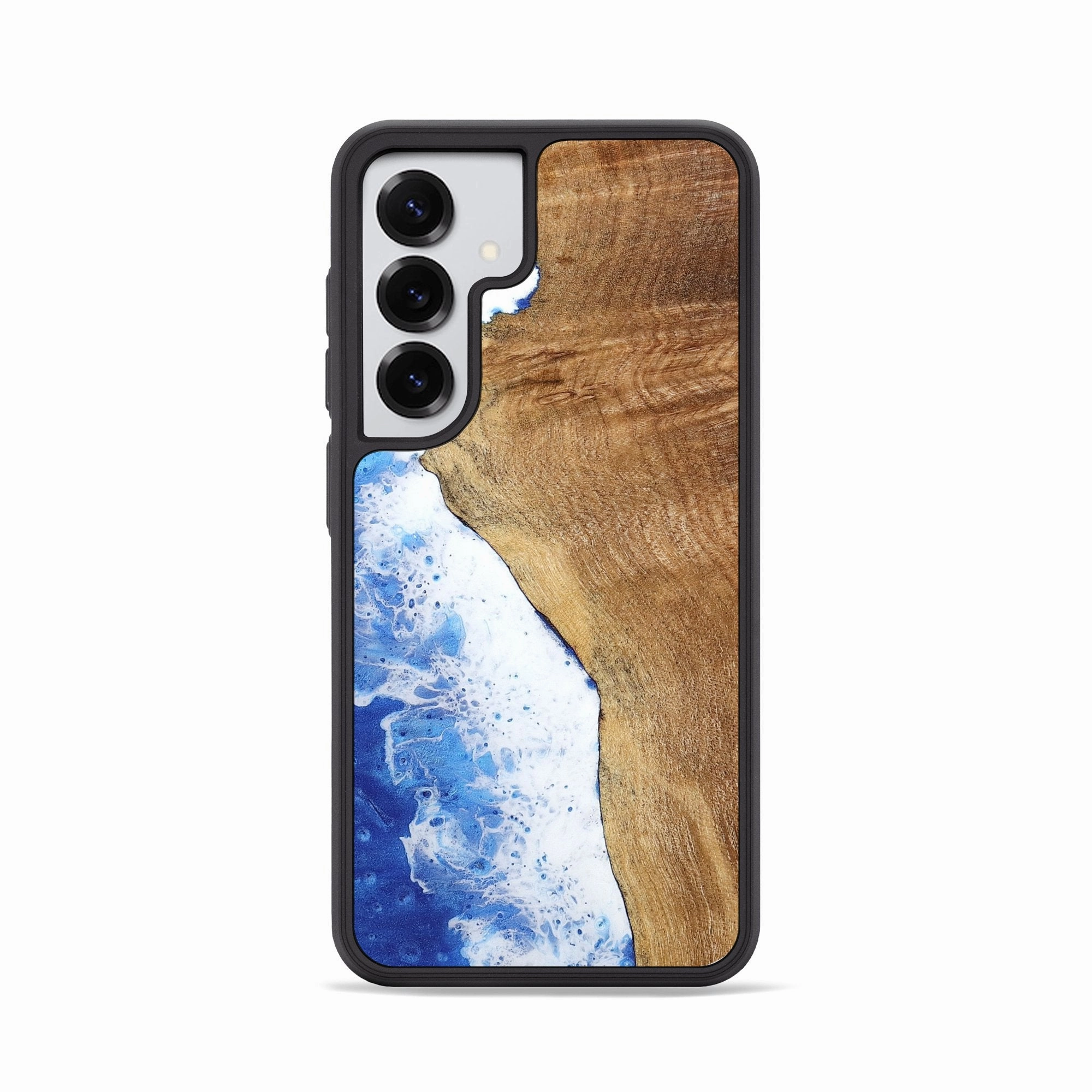 Galaxy S25 Wood Phone Case - Dior (Coastal, 777440) Ultra Thin Anti Finger Smudge Film