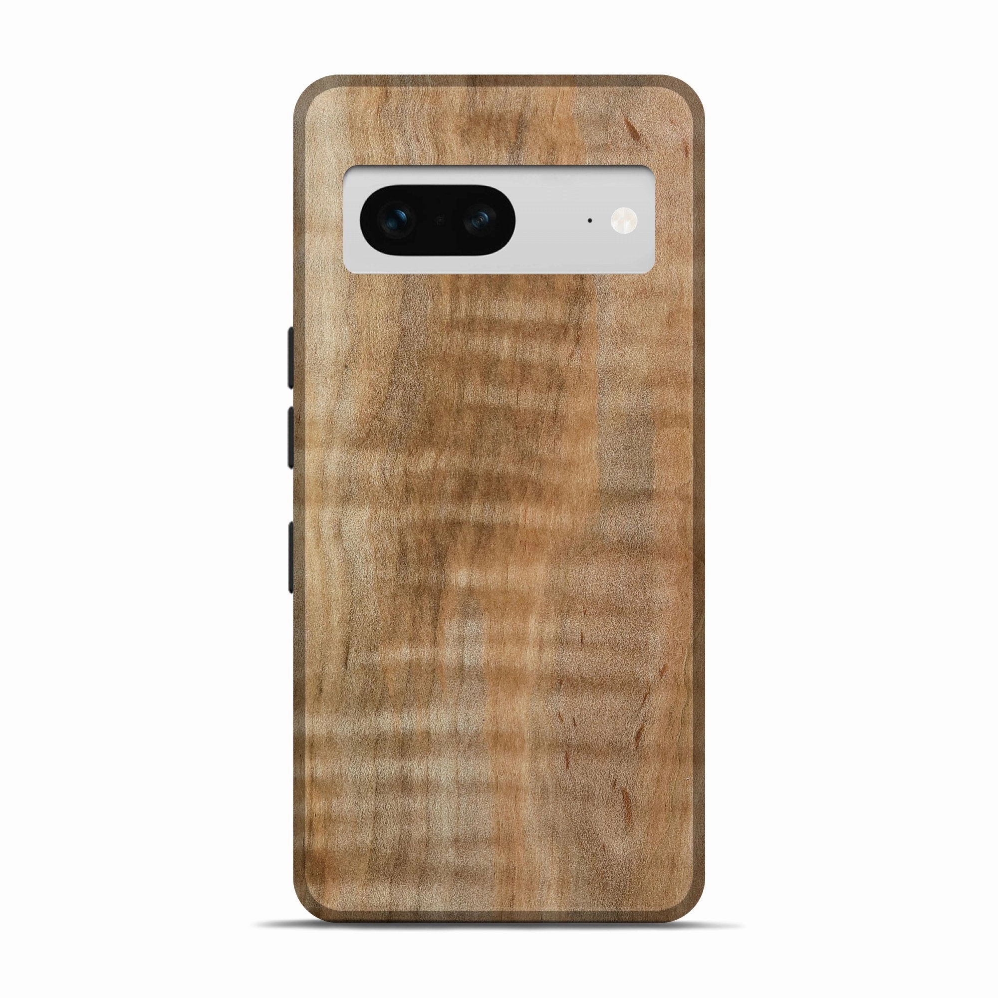 Pixel 7 Wood Live Edge Phone Case - Renae (Wood Burl, 773966) Anti Glare Anti Dust