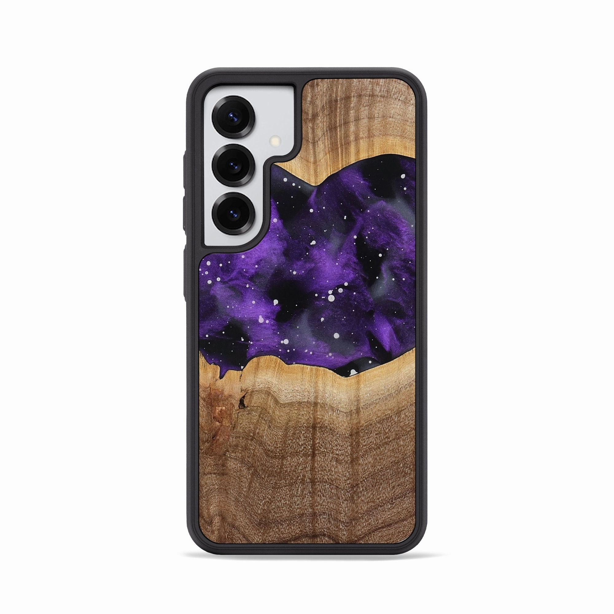 Galaxy S25 Wood Phone Case - Ima (Cosmos, 778479) Anti Finger Oil