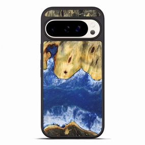 Pixel 10 Pro Xl Wood Phone Case - Jamiya (Coastal, 780105) Scratch Proof Fingerprint Resistant Screen