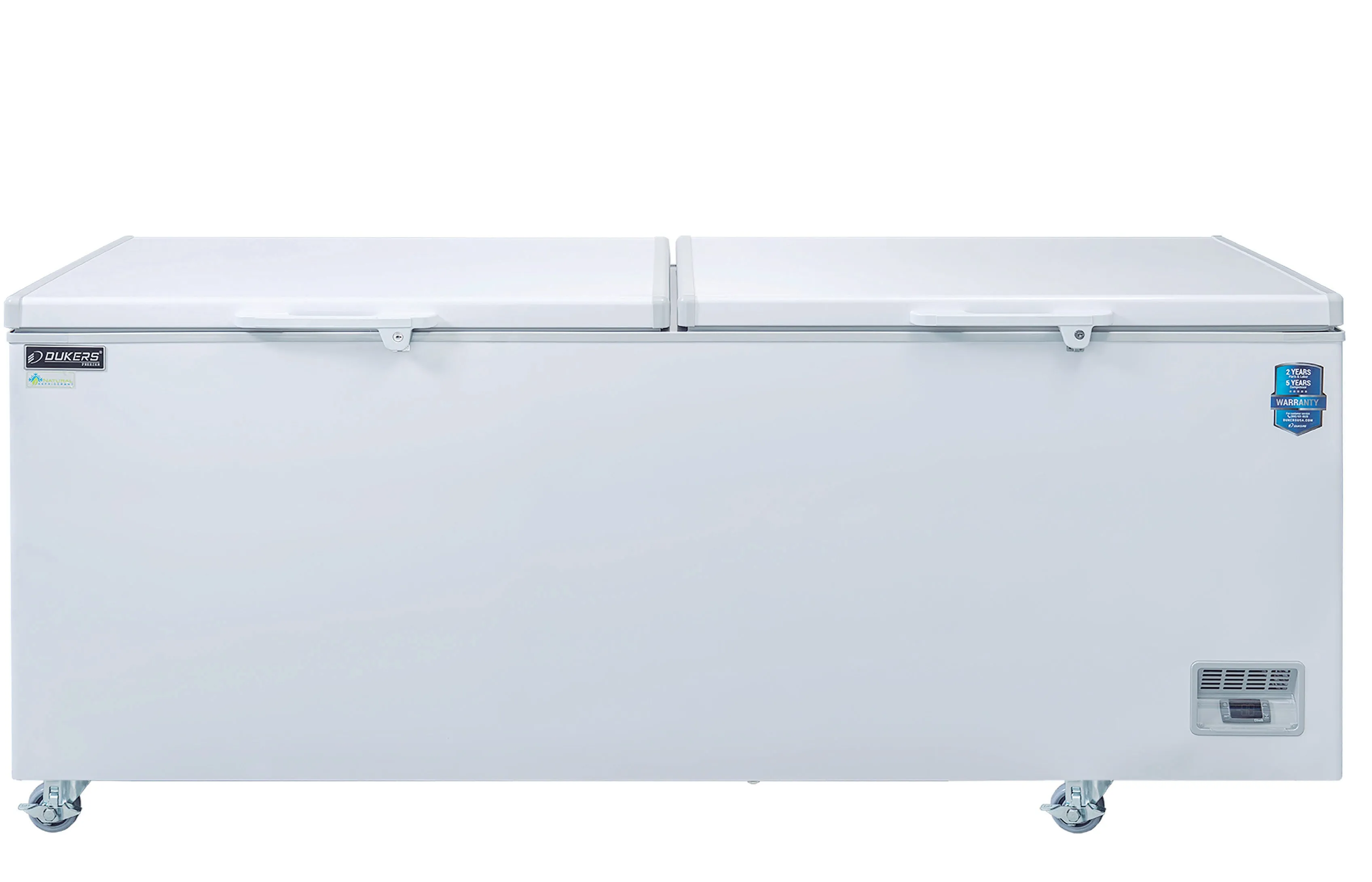 Dukers - BD/BG-620, 71" Chest Freezer With Solid Door