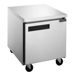 Dukers - DUC29F, Commercial 29" Undercounter Freezer 7cu.ft. NSF