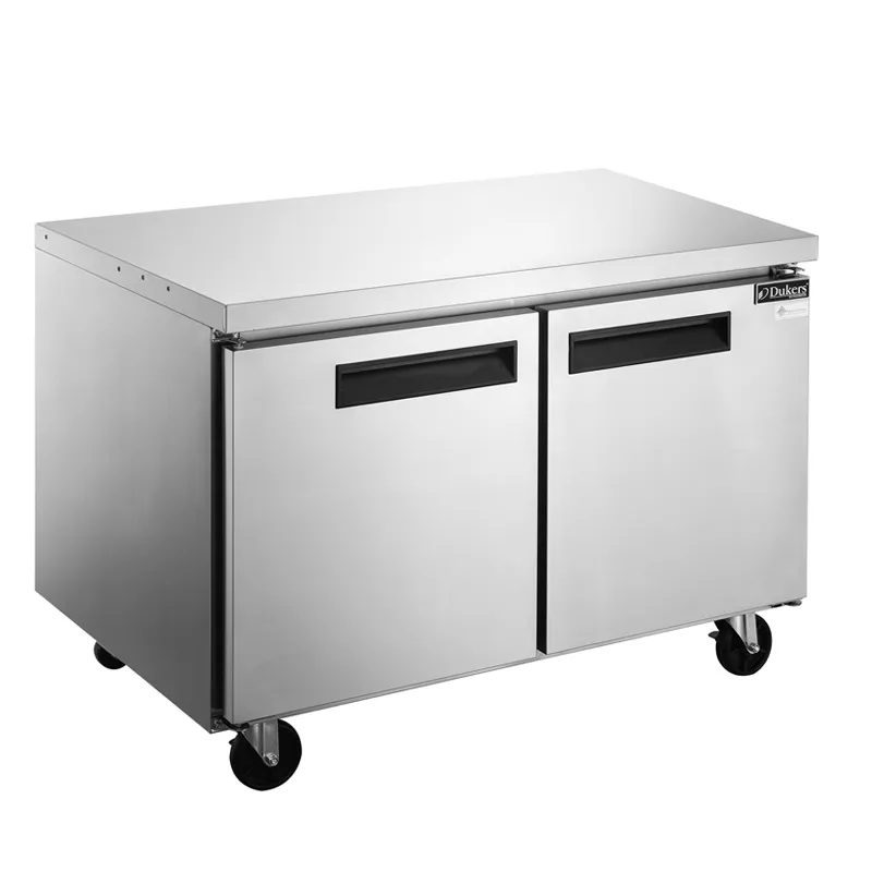 Dukers - DUC48F, Commercial 48" Undercounter Freezer 12cu.ft NSF