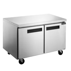 Dukers - DUC60R, Commercial 60" Undercounter Refrigerator 24cu.ft. NSF