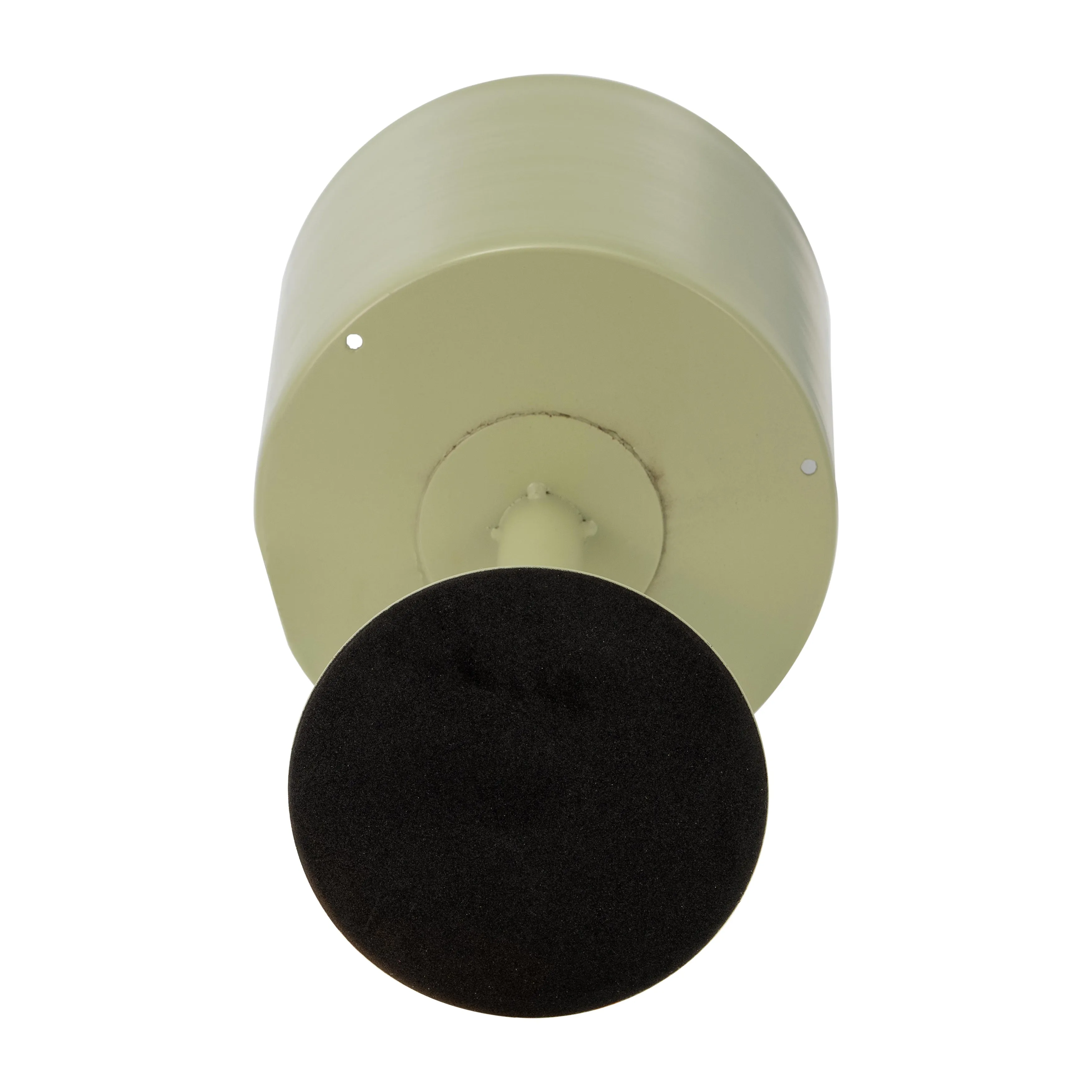 Ec Metal,6",flat Round Base Planter,tendril