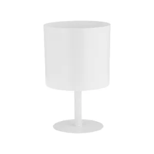 Ec Metal,6",flat Round Base Planter,white