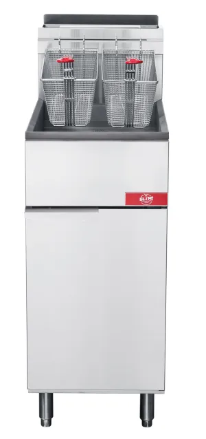 ECF3-LPG 3 Tube Burner Fryer