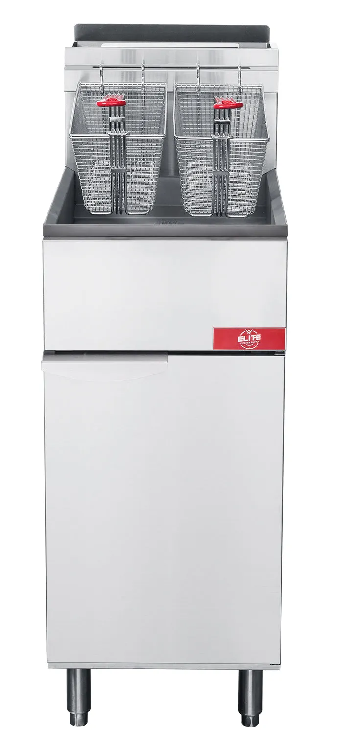ECF3-LPG 3 Tube Burner Fryer