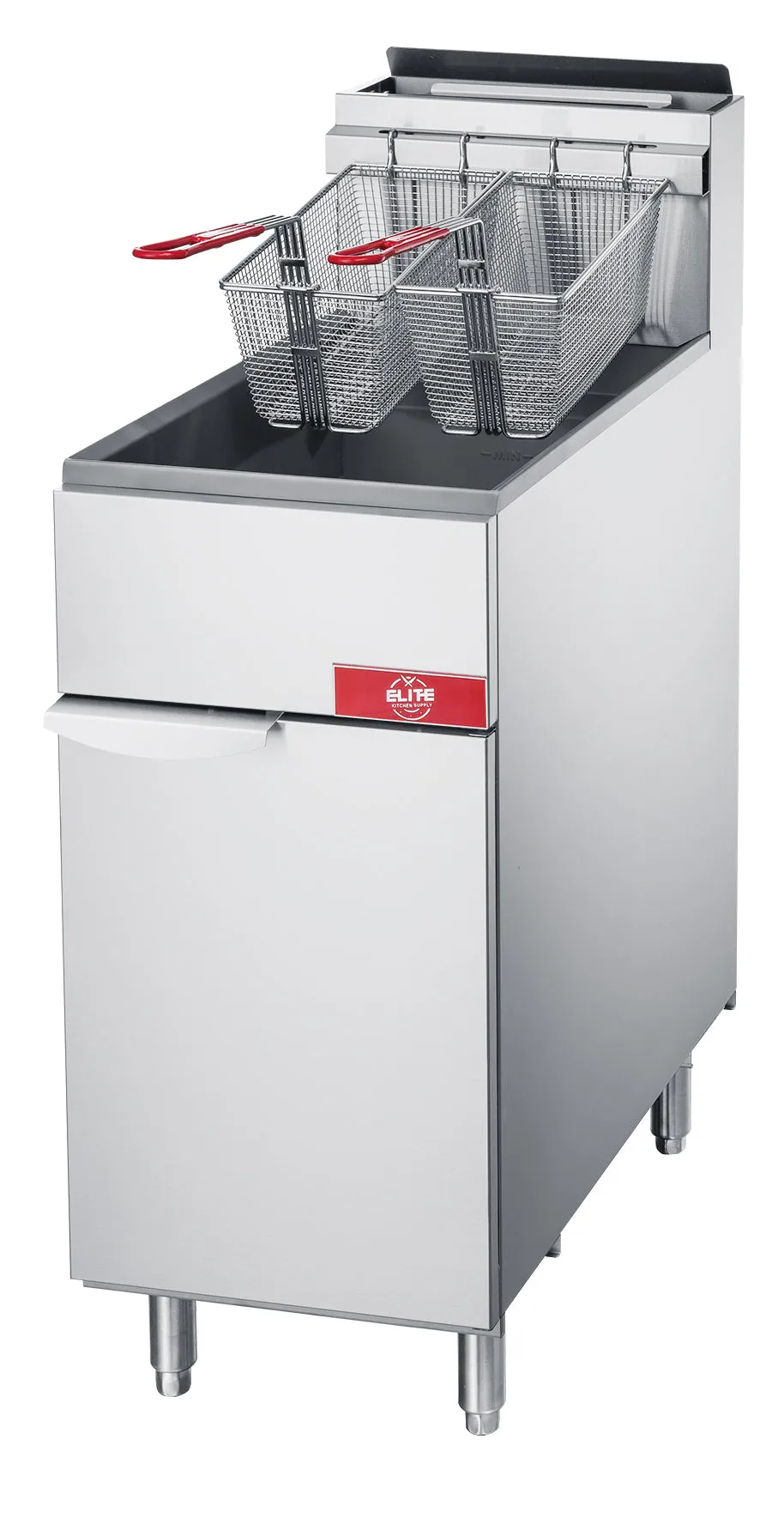 ECF3-NG 3 Tube Burner Fryer