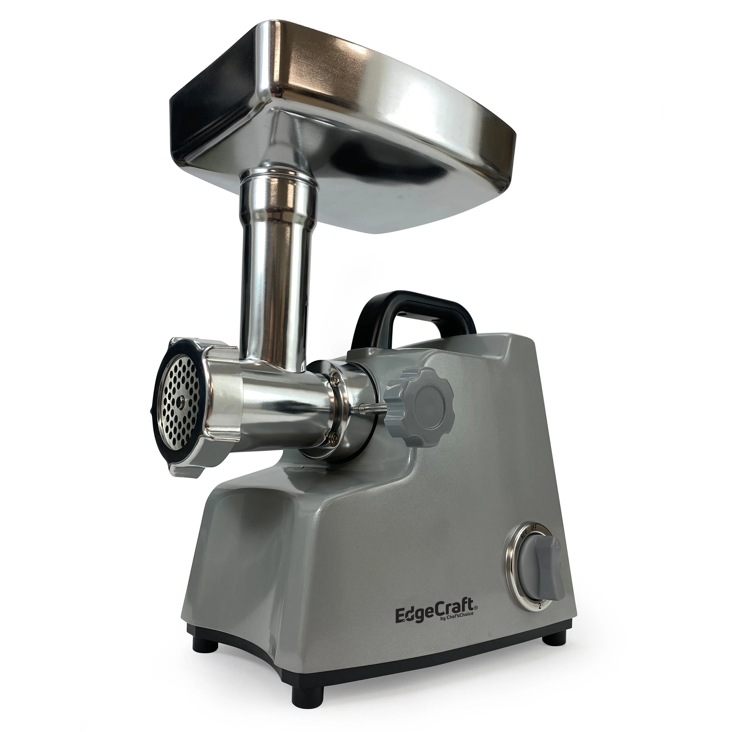 EdgeCraft - GNE720GY13, EdgeCraft Model E720 Professional Large Capacity Meat Grinder, in Stainless Steel