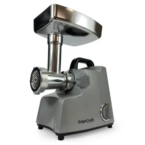 EdgeCraft - GNE720GY13, EdgeCraft Model E720 Professional Large Capacity Meat Grinder, in Stainless Steel