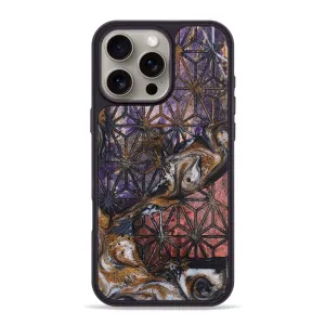 Iphone 16 Pro Max Wood Phone Case - Marta (Pattern, 781722) Anti Static