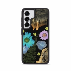 Bubble Free Installation Galaxy S25 Wood Phone Case - Derick (Bloom, 781348)