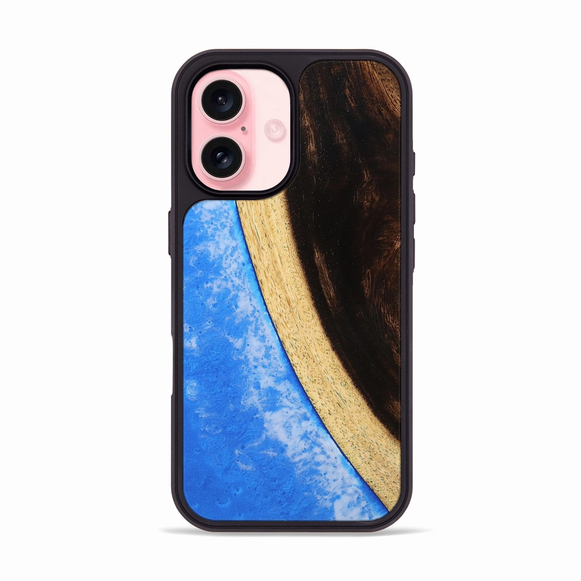 Iphone 16 Wood Phone Case - Allyssa (Coastal, 780934) Scratch Proof