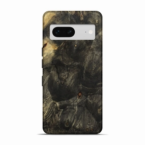 Anti Yellowing Film Anti Spy Film Pixel 7 Wood Live Edge Phone Case - Jeanie (Wood Burl, 777323)