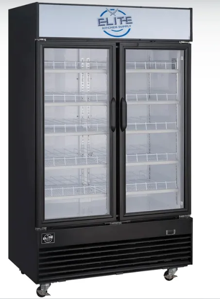 ESM-34R 2-Door Swing Merchandiser Refrigerator