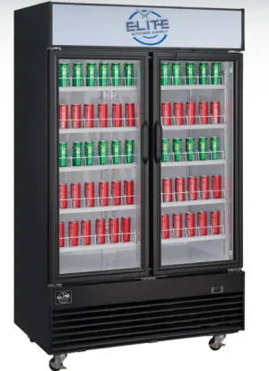 ESM-34R 2-Door Swing Merchandiser Refrigerator