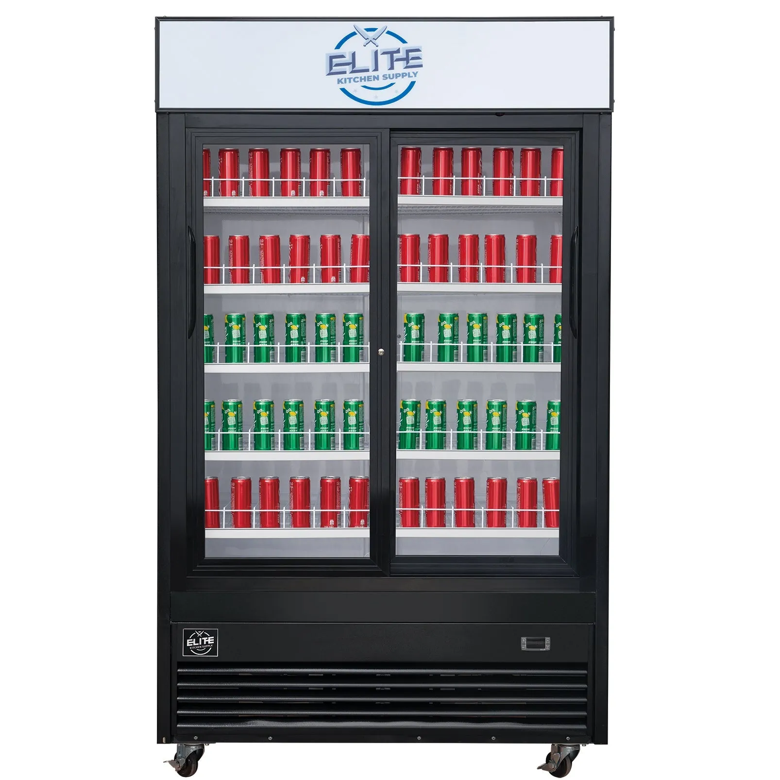 ESM-41SR 2-Door Merchandiser Refrigerator