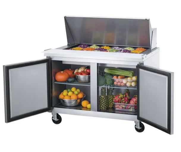 ESP51 Sandwich Prep Table- Elite Kitchen Supply
