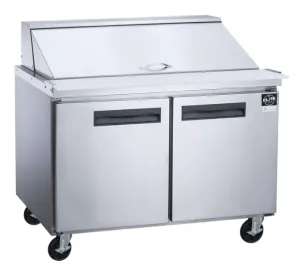 ESP51 Sandwich Prep Table- Elite Kitchen Supply