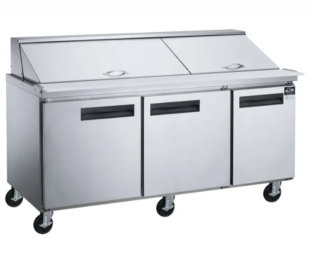 ESP71 Sandwich Prep Table Commercial Refrigerator