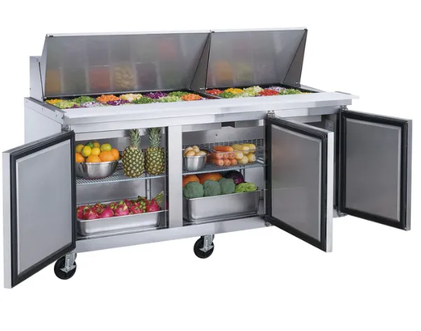 ESP71 Sandwich Prep Table Commercial Refrigerator
