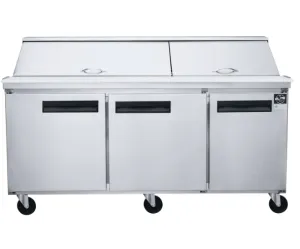 ESP71 Sandwich Prep Table Commercial Refrigerator