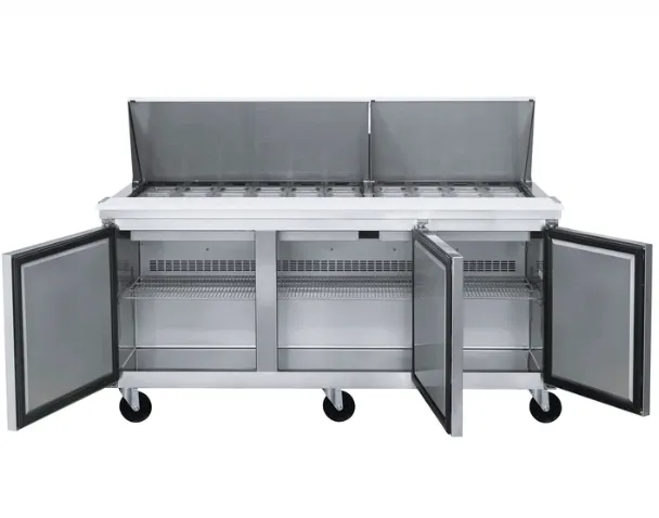 ESP71 Sandwich Prep Table Commercial Refrigerator