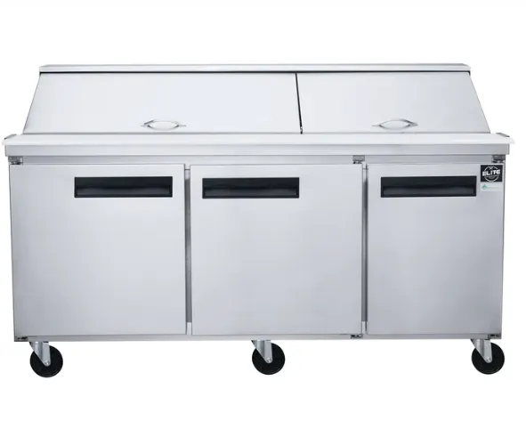 ESP71 Sandwich Prep Table Commercial Refrigerator