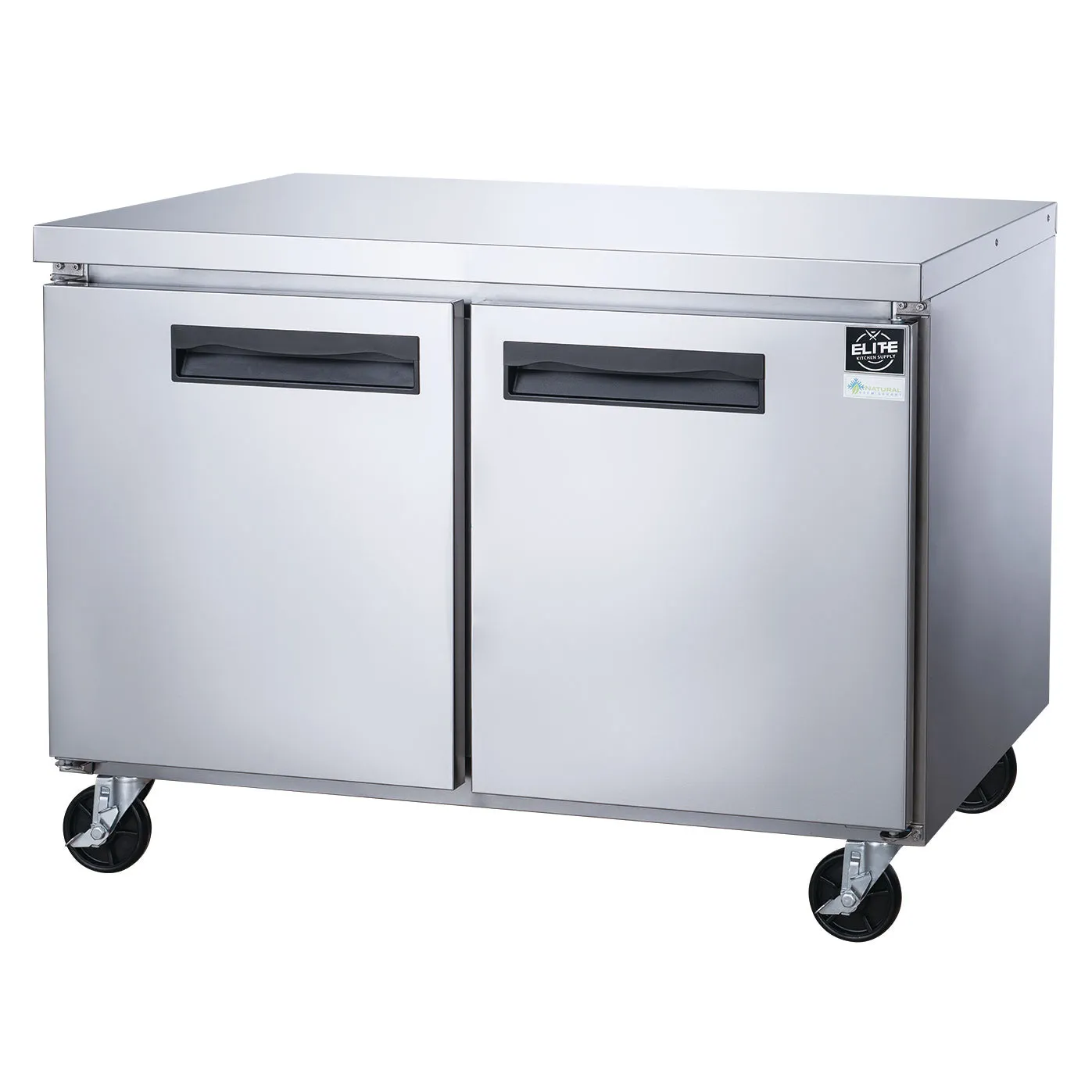 EUC60F 2-Door Undercounter Commercial Freezer