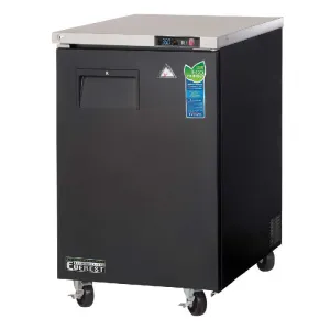 Everest - EBB23 23" Back Bar Refrigerator Cooler One Section 8 cu. ft.