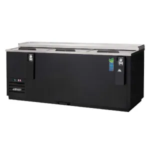 Everest - EBC95, Commercial 95" Bottle Cooler Horizontal 31cu.ft.