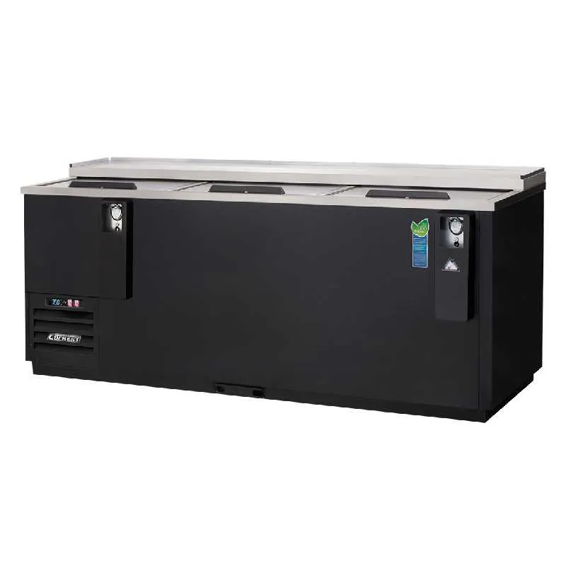 Everest - EBC95, Commercial 95" Bottle Cooler Horizontal 31cu.ft.