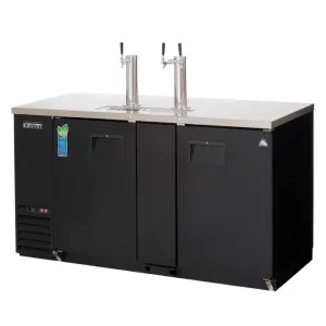 Everest - EBD3, Commercial 68" Direct Draw Keg Refrigerator Cooler Beer Dispenser