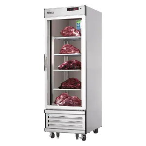Everest - EDA1 Commercial 29" Glass Door Meat Aging Thawing Cabinet Refrigerator