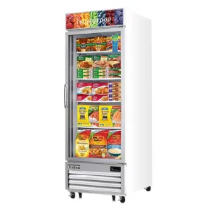 Everest - EMGF23 Commercial 29" 1 Glass Door Merchandiser Freezer