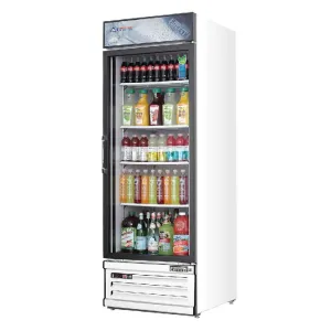Everest - EMGR24, Commercial 28" 1 Swing Glass Door Merchandiser Refrigerator 25 cubic ft