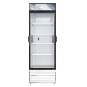 Everest - EMGR24C, Commercial 28" 1 Swing Glass Door Chromatography Merchandiser Refrigerator 25 cu.ft.