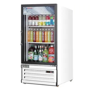 Everest - EMGR8, Commercial 24" 1 Swing Glass Door Merchandiser Refrigerator 8 cu. ft.
