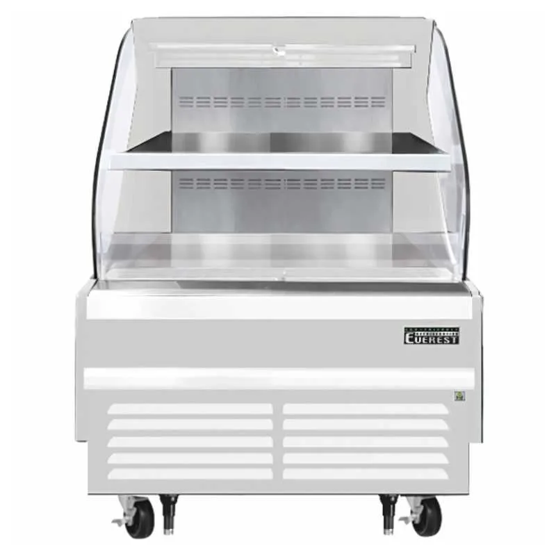 Everest - EOMH-36-W-35-T Commercial 37" Open Air Display Merchandiser Horizontal