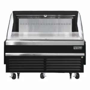 Everest - EOMH-60-B-35-S Commercial 60" Horizontal Open Air Display Merchandiser