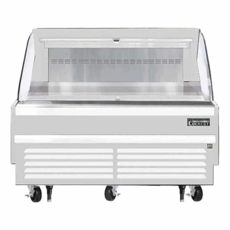 Everest - EOMH-60-W-35-S Commercial 60" Horizontal Open Air Display Merchandiser