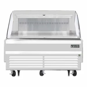 Everest - EOMH-60-W-35-S Commercial 60" Horizontal Open Air Display Merchandiser