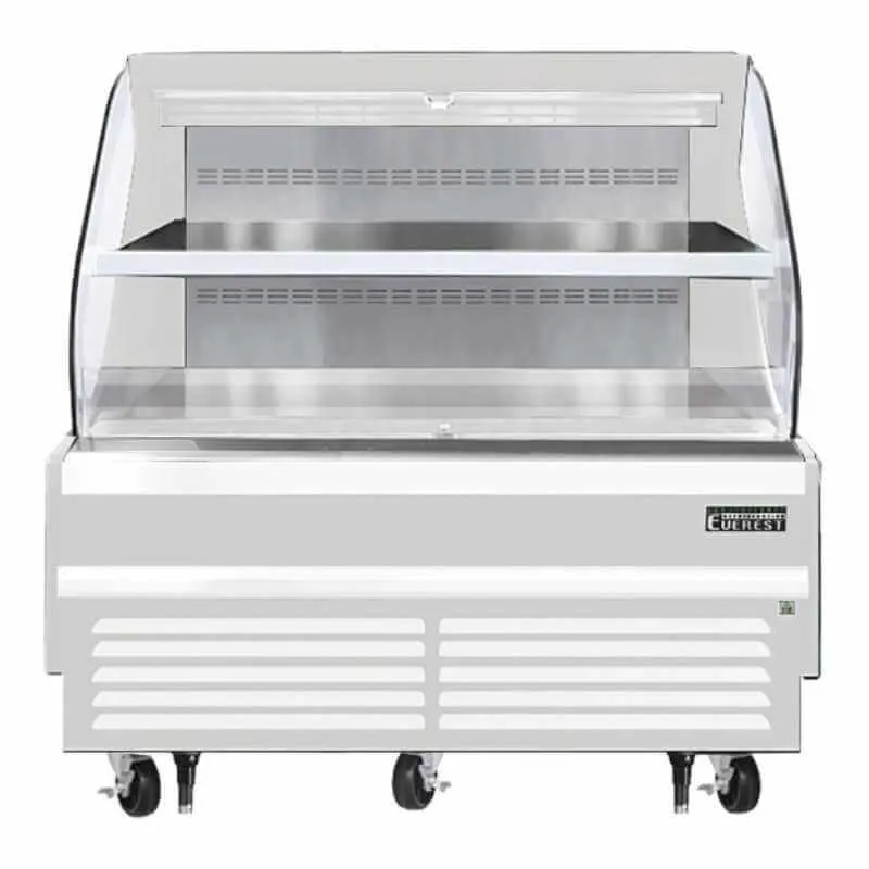 Everest - EOMH-60-W-35-T Commercial 60" Horizontal Open Air Display Merchandiser