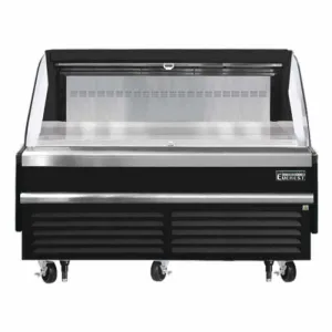 Everest - EOMH-72-B-35-S, Commercial 73" Open Air Display Merchandiser Refrigerator Horizontal