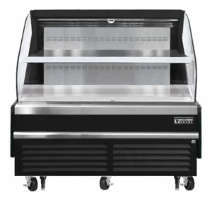Everest - EOMH-72-B-35-T, Commercial 73" Open Air Display Merchandiser Refrigerator Horizontal