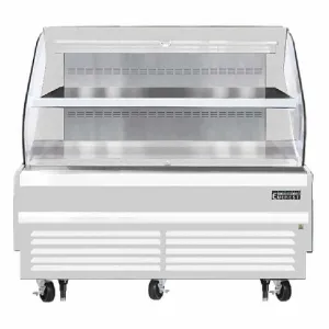 Everest - EOMH-72-W-35-T 73, Commercial Air Display Merchandiser Refrigerator Horizontal 15.2 cu. ft.