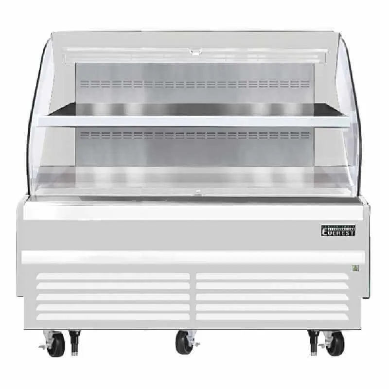 Everest - EOMH-72-W-35-T 73, Commercial Air Display Merchandiser Refrigerator Horizontal 15.2 cu. ft.